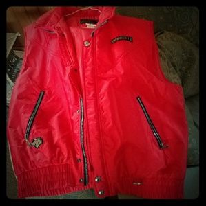 Descente ski vest large